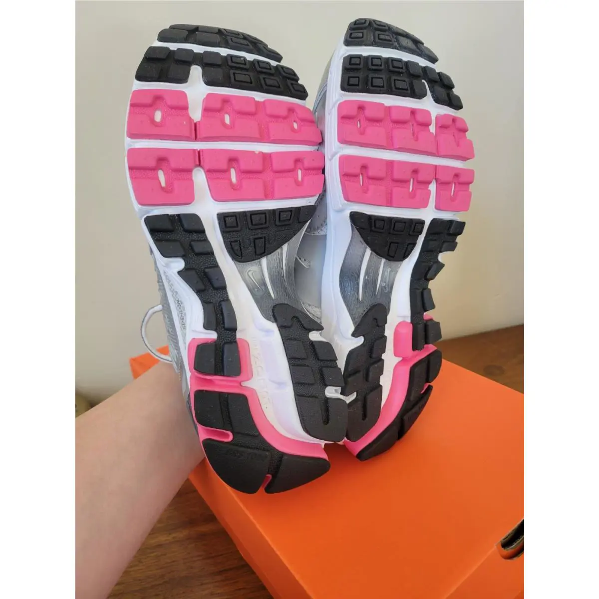 Nike shoes - Nike Zoom Vomero - Zoom Vomero - Silver (UPC: 888507086846) 4