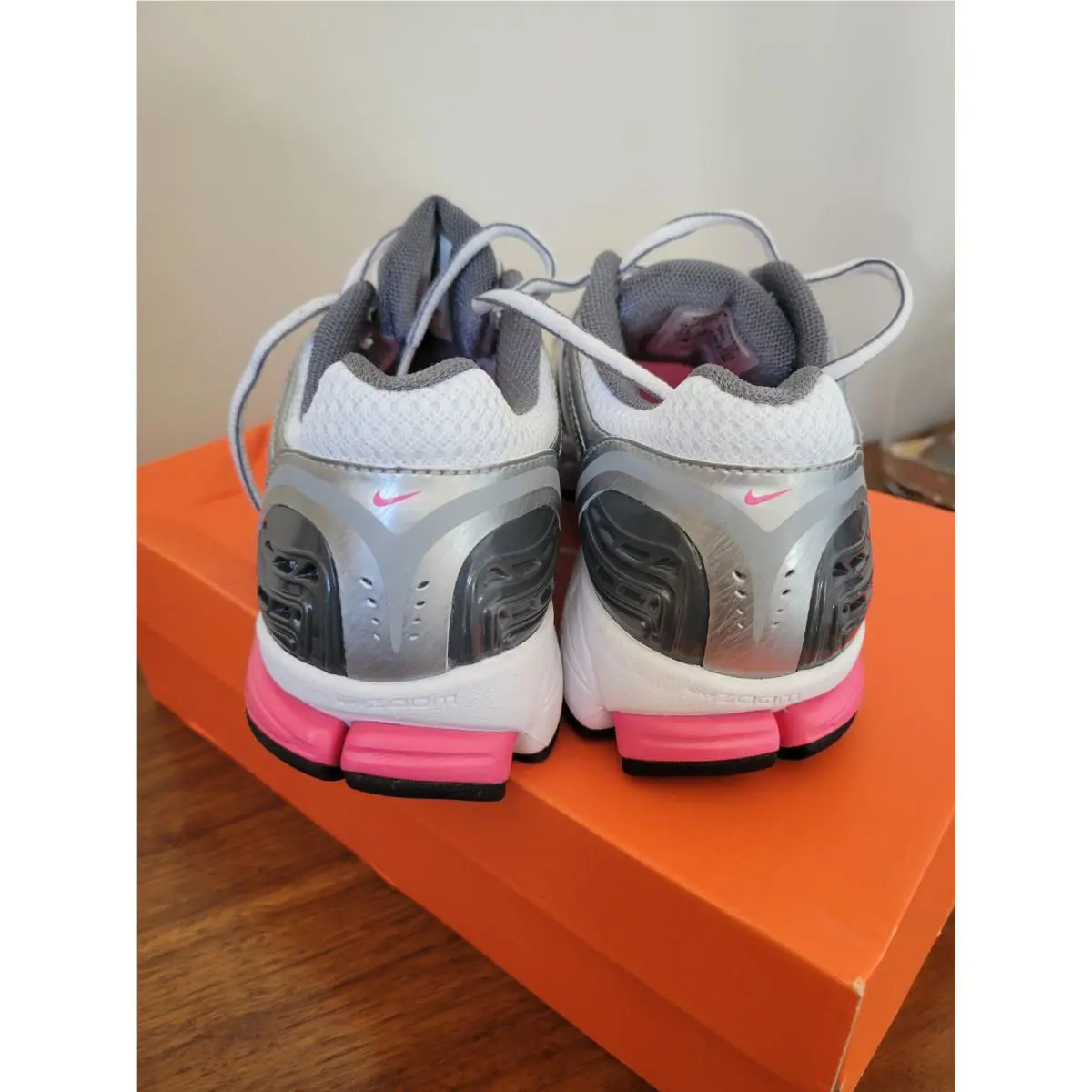 Nike shoes - Nike Zoom Vomero - Zoom Vomero - Silver (UPC: 888507086846) 5