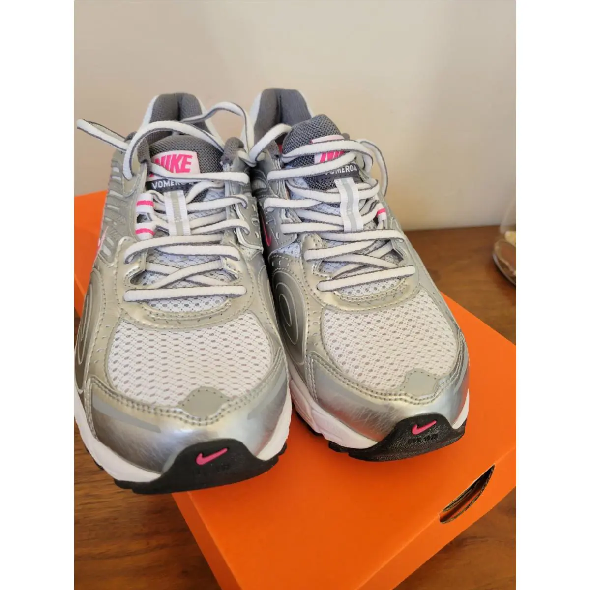Nike shoes - Nike Zoom Vomero - Zoom Vomero - Silver (UPC: 888507086846) 6