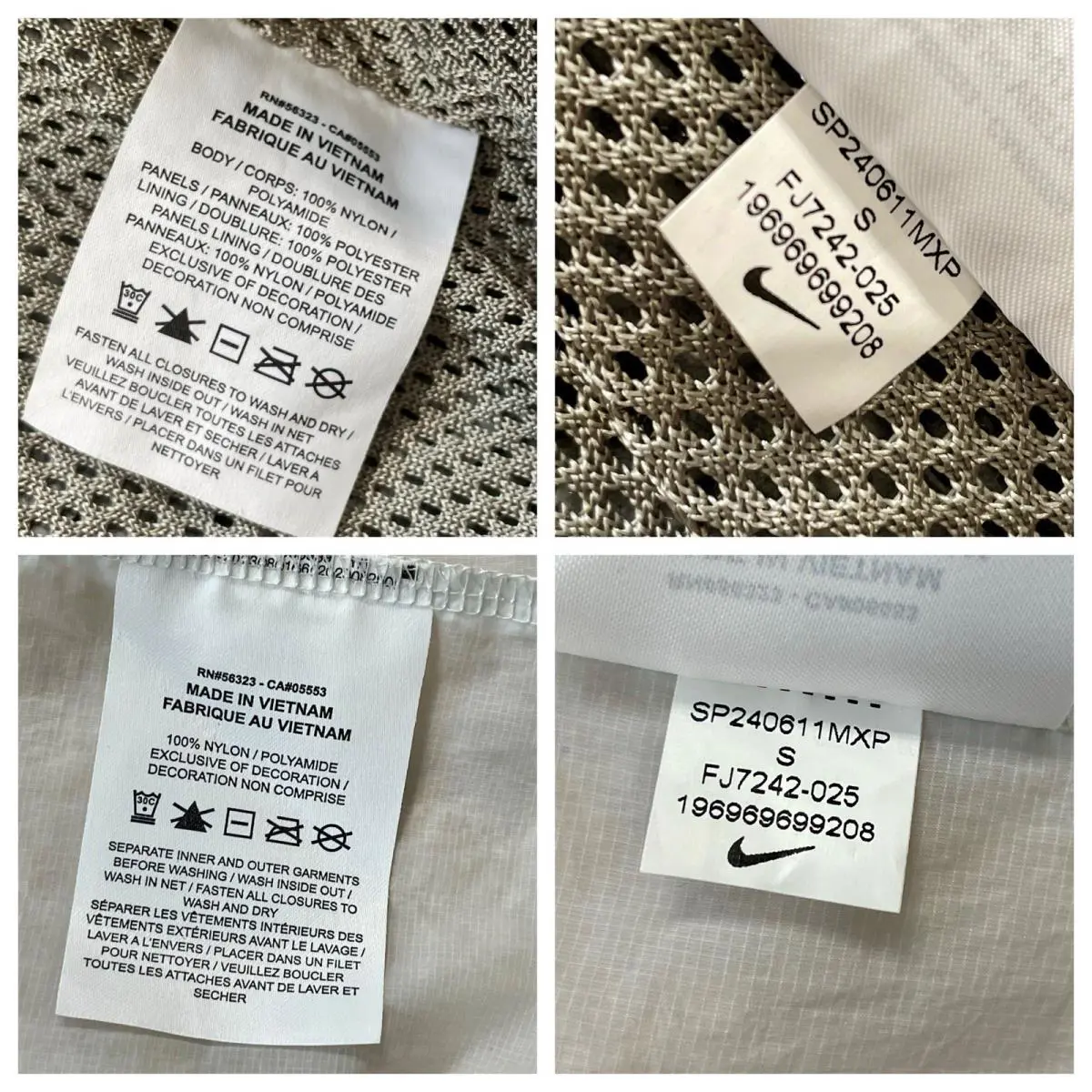 Nike clothing - Nike ISPA Metamorph - ISPA Metamorph - FJ7242-025 - White 21