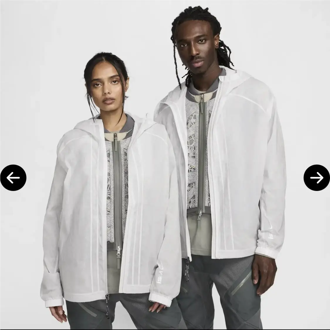 Nike clothing - Nike ISPA Metamorph - ISPA Metamorph - FJ7242-025 - White 10