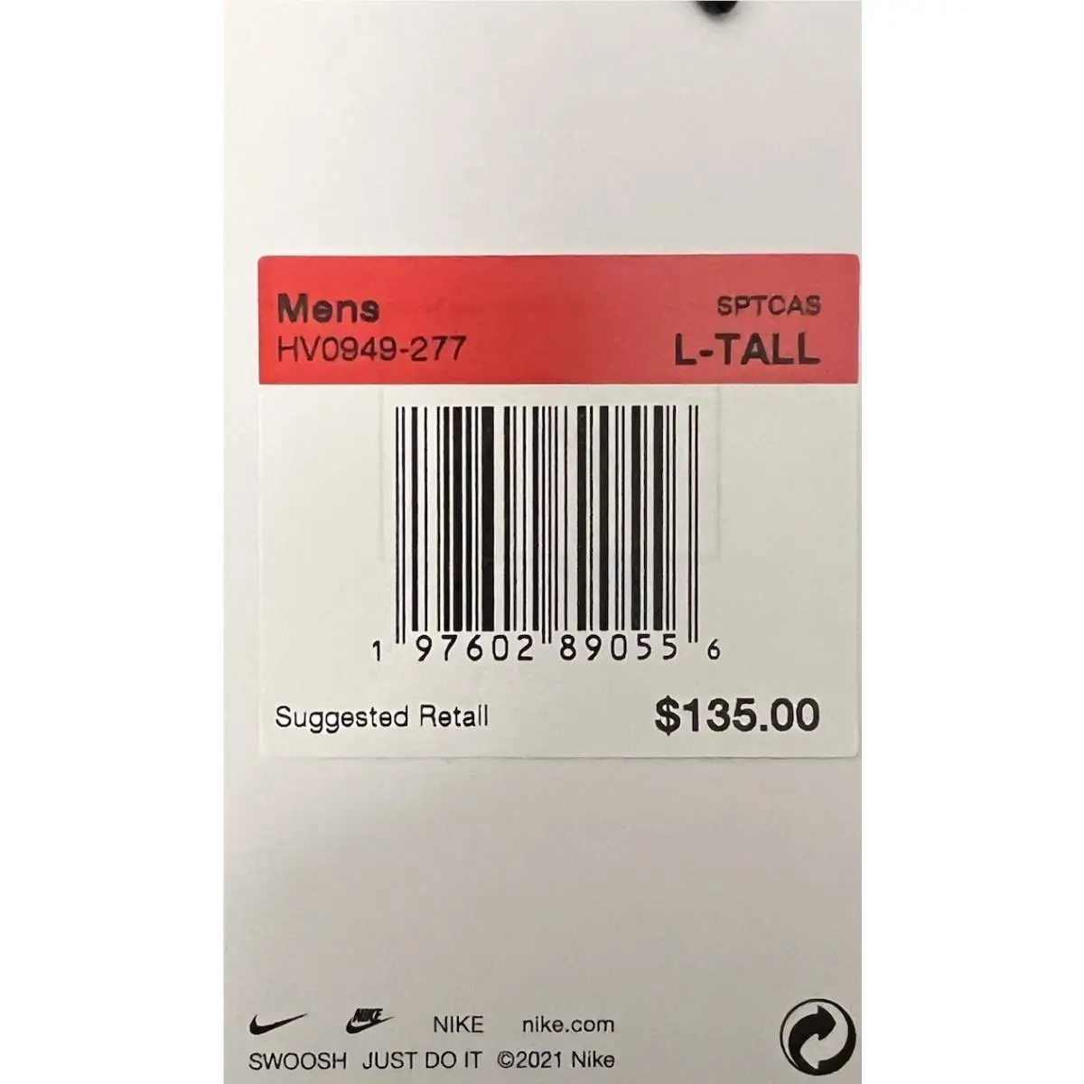 Nike clothing - HV0949-277 - HV0949-277 - Neutral Olive (UPC: 197602890556) 6