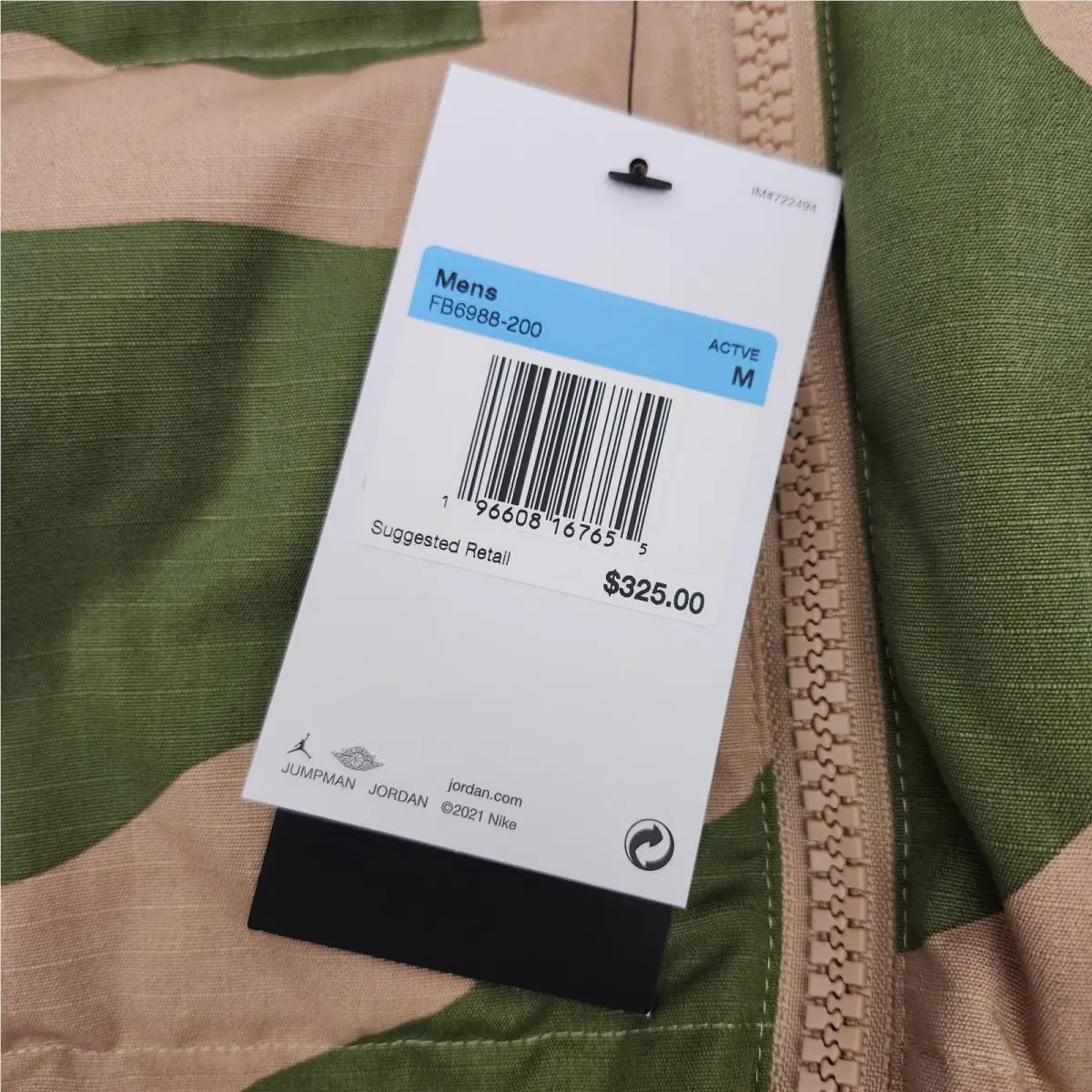 Nike clothing - Green 7