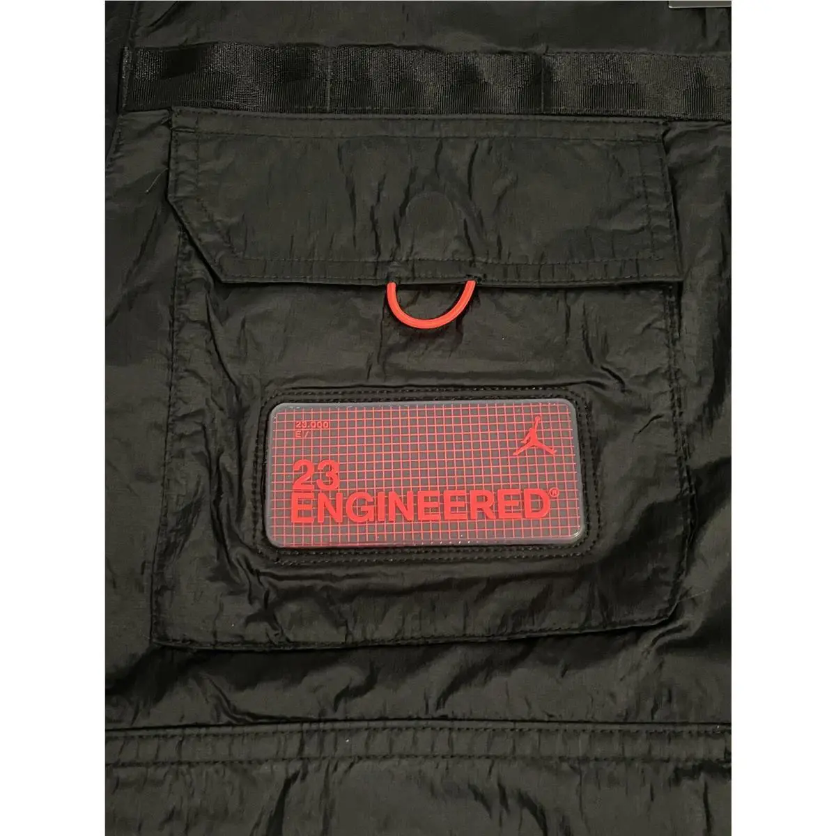 Nike clothing - Air Jordan 23 Engineered - Air Engineered - CK8935-010 - Black/Infrared (UPC: 0194276932186) 1
