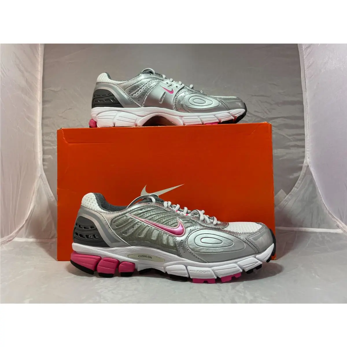 Nike shoes - Nike Zoom Vomero - Zoom Vomero - Silver 1