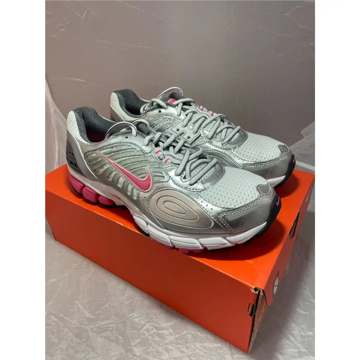 Nike shoes - Nike Zoom Vomero - Zoom Vomero - Silver 0