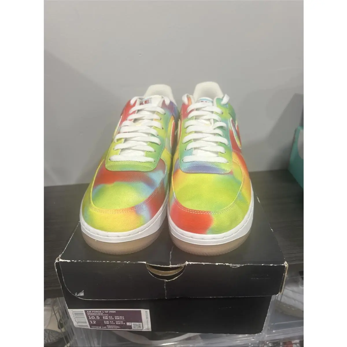 Nike shoes - Nike Air Force 1 - Air Force - CK0838-100 - Multicolor 0