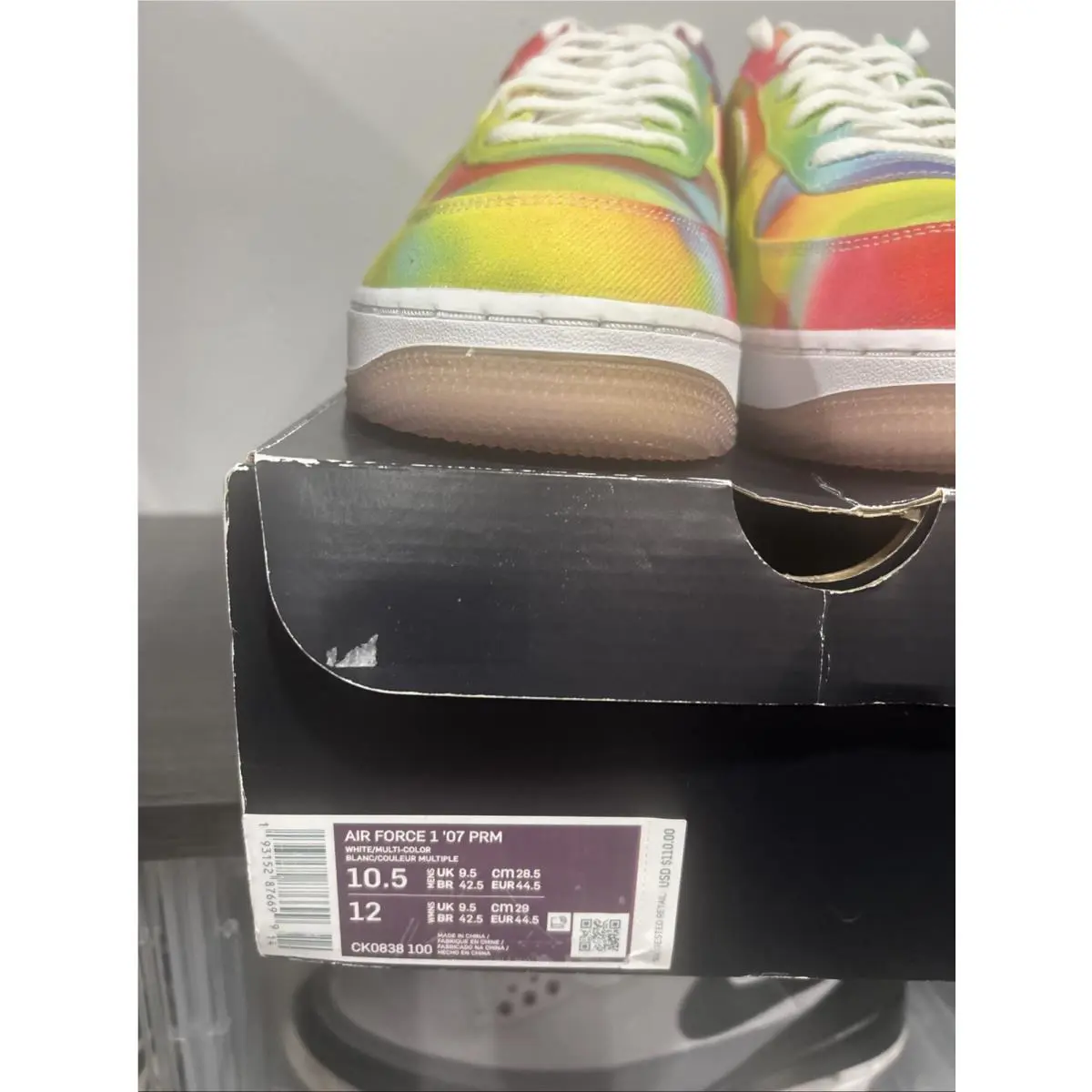 Nike shoes - Nike Air Force 1 - Air Force - CK0838-100 - Multicolor 1