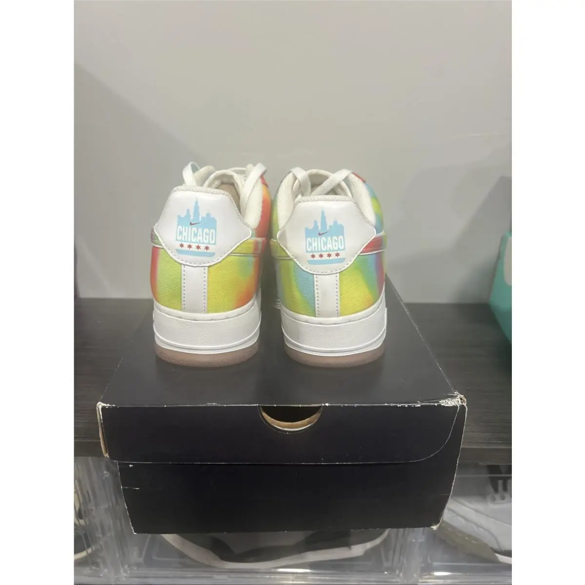 Nike shoes - Nike Air Force 1 - Air Force - CK0838-100 - Multicolor 3