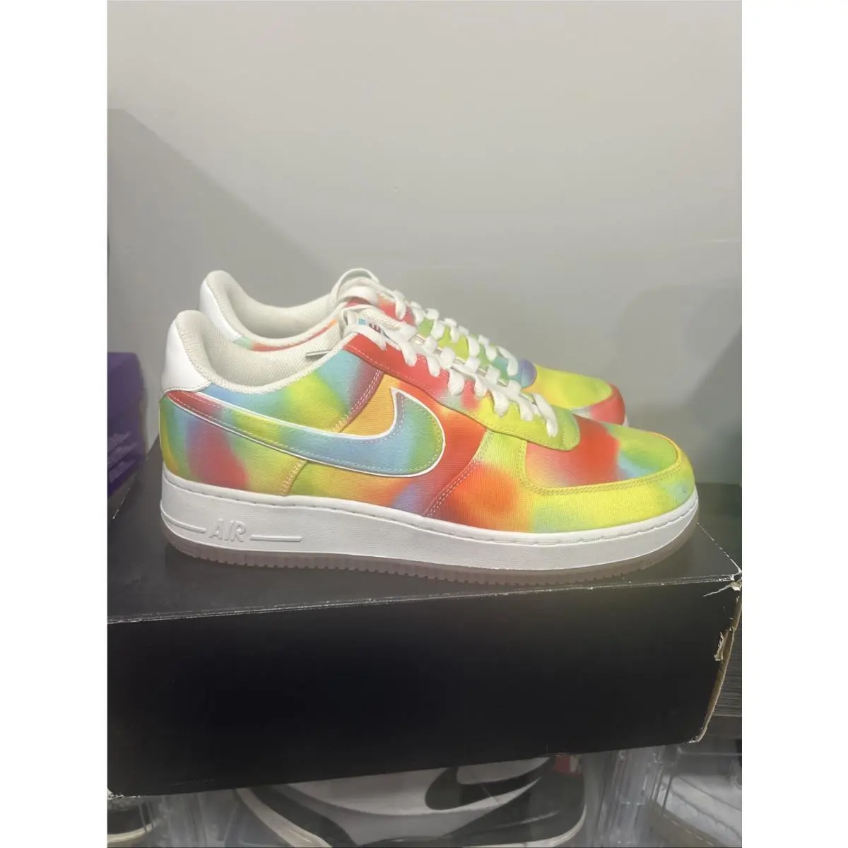Nike shoes - Nike Air Force 1 - Air Force - CK0838-100 - Multicolor 4