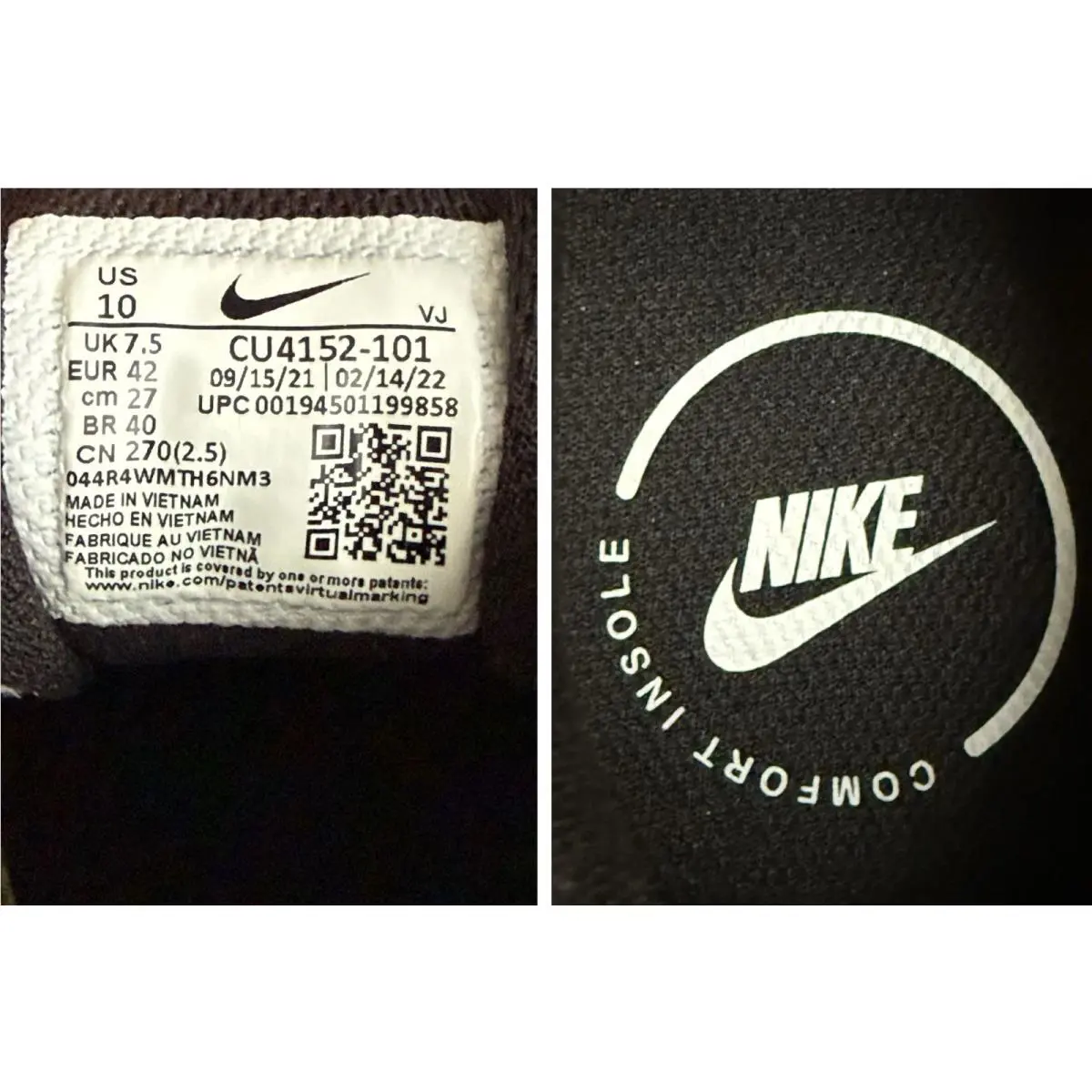 Nike shoes - Nike Air Max Bolt - Air Max Bolt - CU4152-101 - White/Black 6