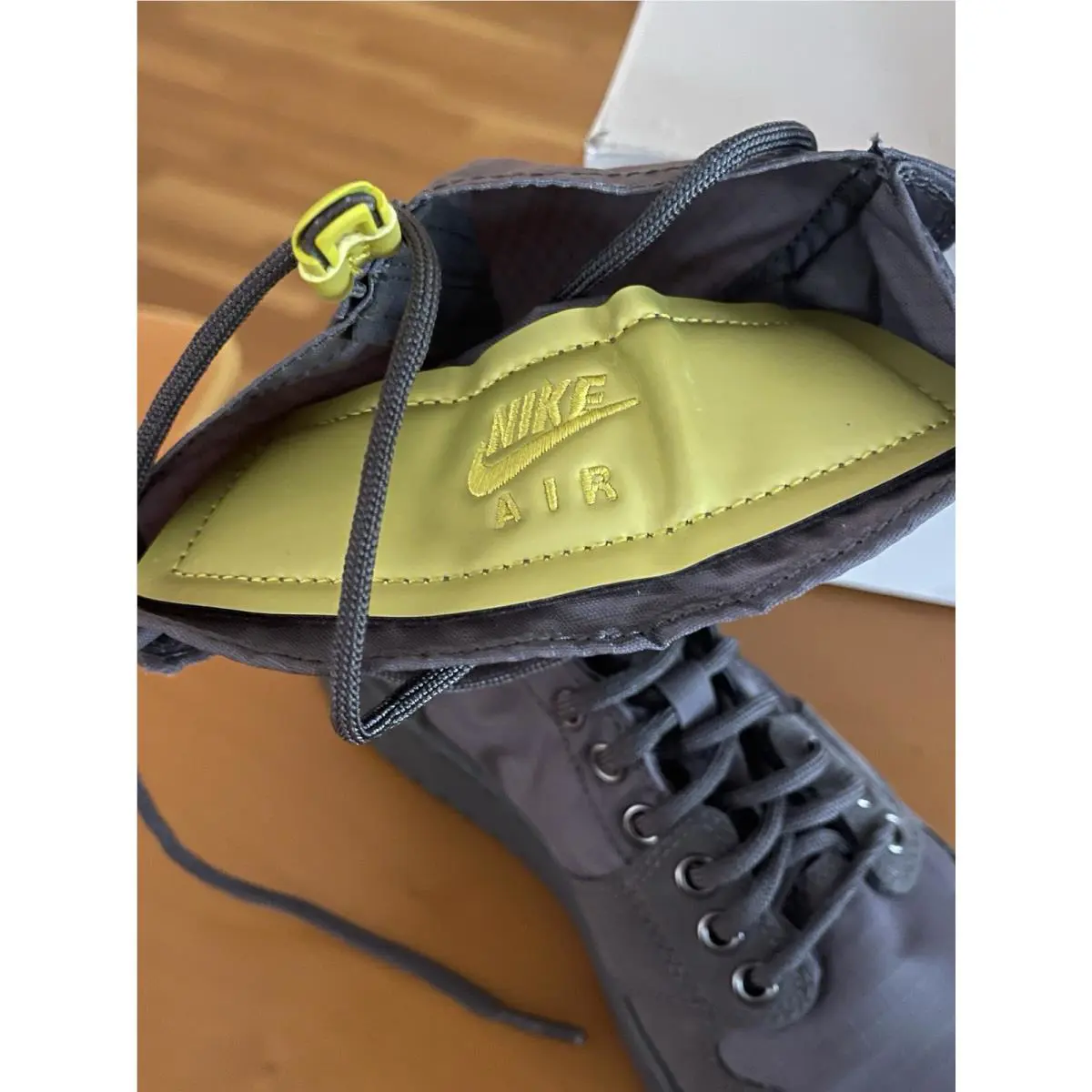 Nike shoes - Air Jordan 1 Explorer XX - Gray (UPC: 191887845577) 9