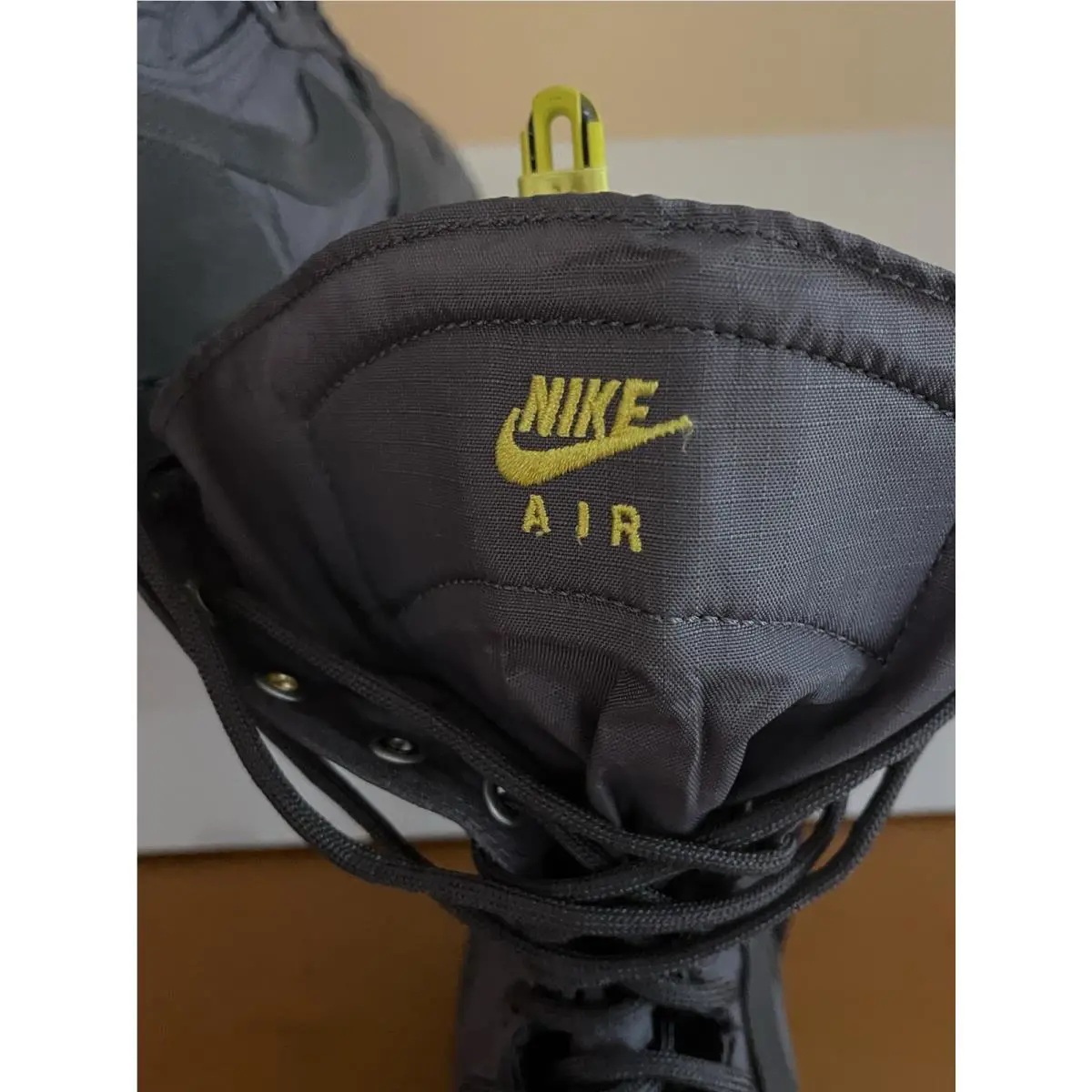 Nike shoes - Air Jordan 1 Explorer XX - Gray (UPC: 191887845577) 10
