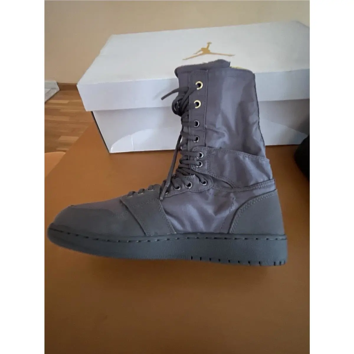 Nike shoes - Air Jordan 1 Explorer XX - Gray (UPC: 191887845577) 12