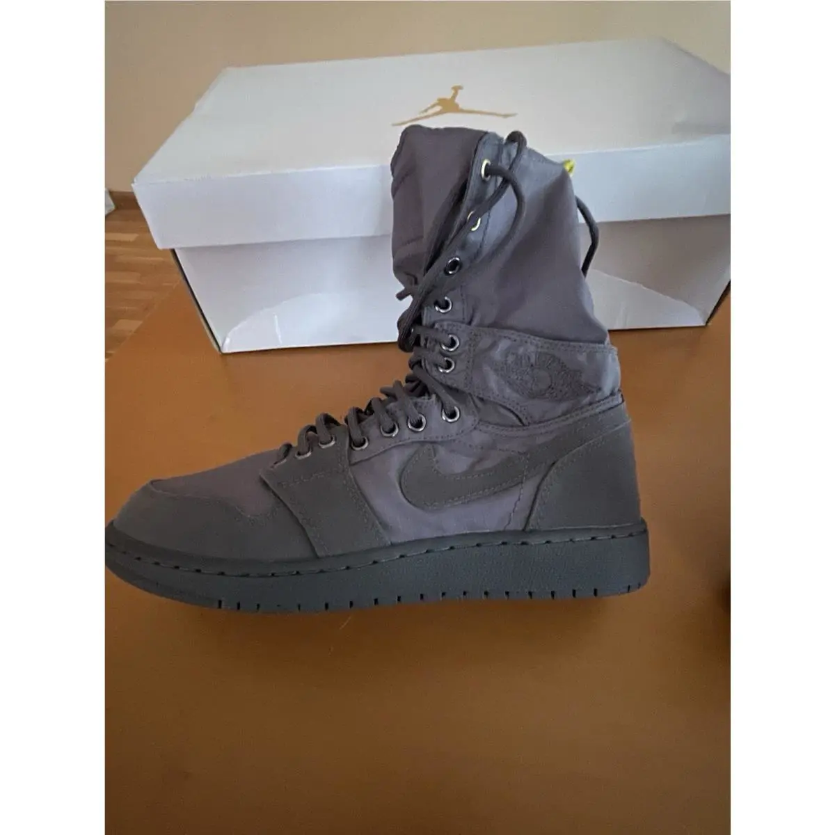 Nike shoes - Air Jordan 1 Explorer XX - Gray (UPC: 191887845577) 13