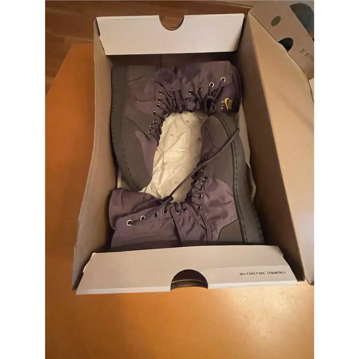 Nike shoes - Air Jordan 1 Explorer XX - Gray (UPC: 191887845577) 16