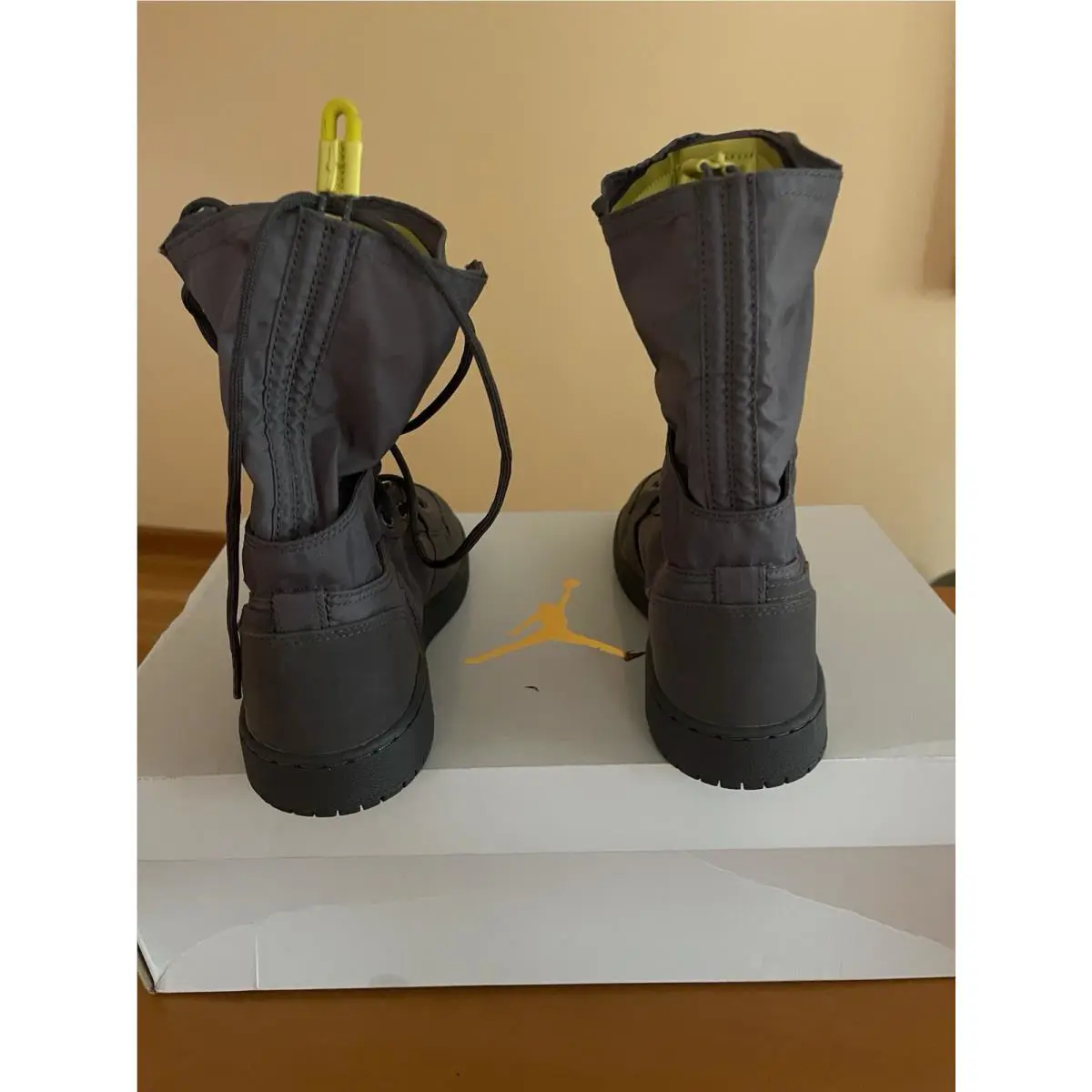 Nike shoes - Air Jordan 1 Explorer XX - Gray (UPC: 191887845577) 4