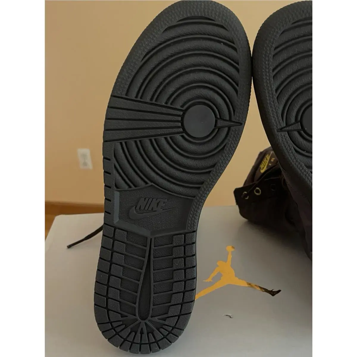 Nike shoes - Air Jordan 1 Explorer XX - Gray (UPC: 191887845577) 7