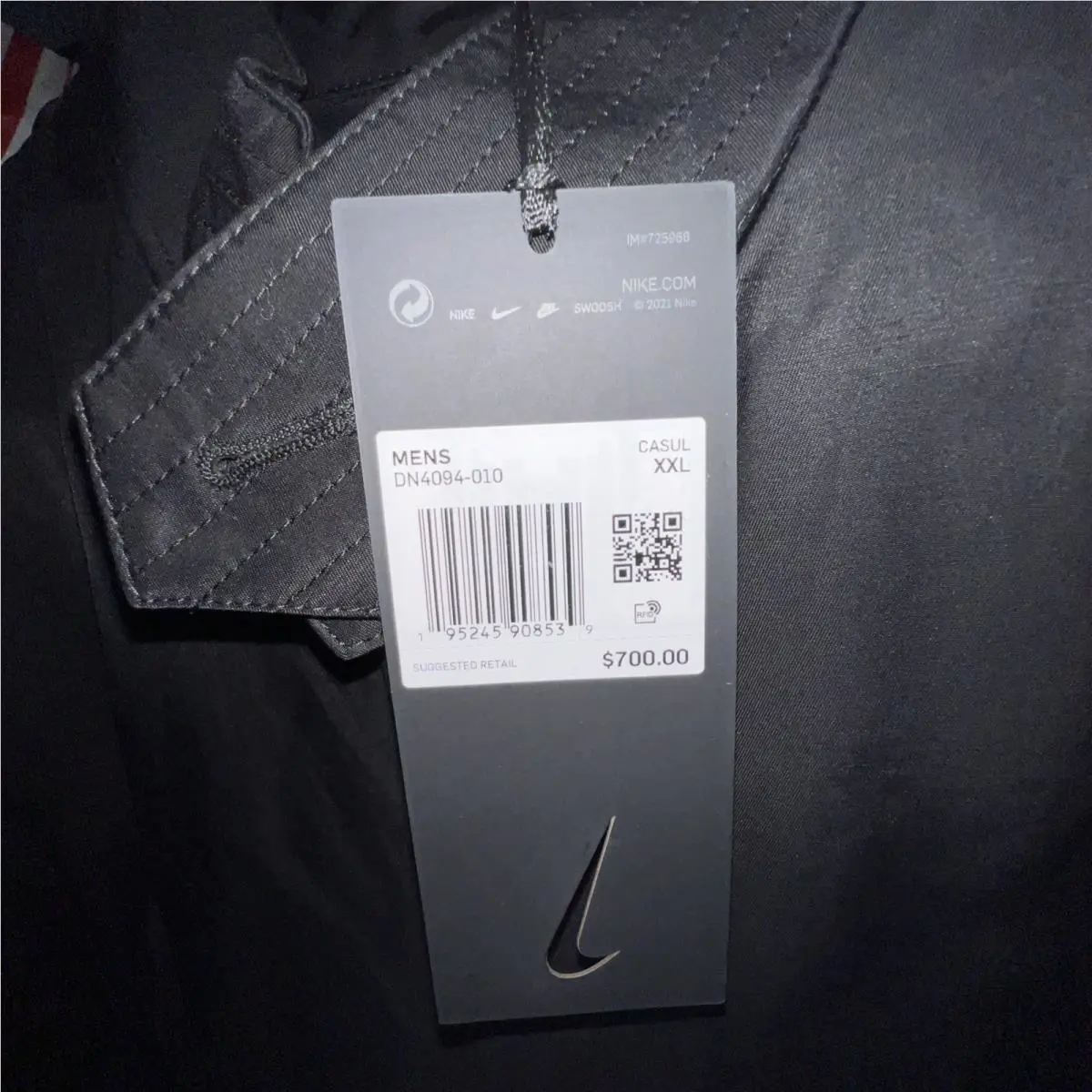 Nike clothing - Nike - CW3736 - Black 8