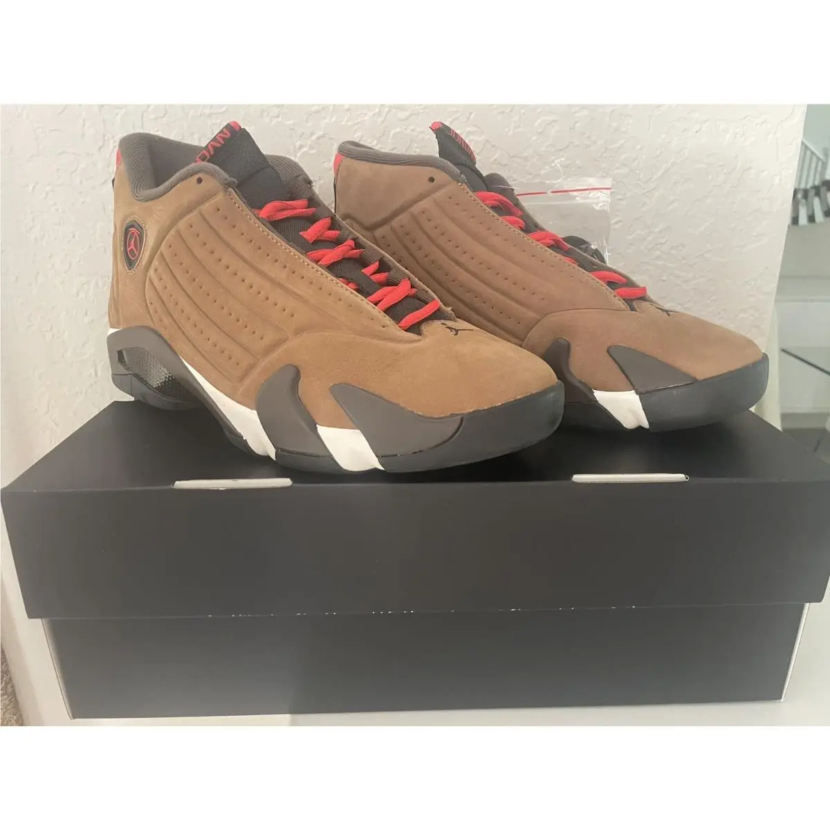 Nike shoes - Air Jordan 14 - Air - DO9406-200 - Brown 0