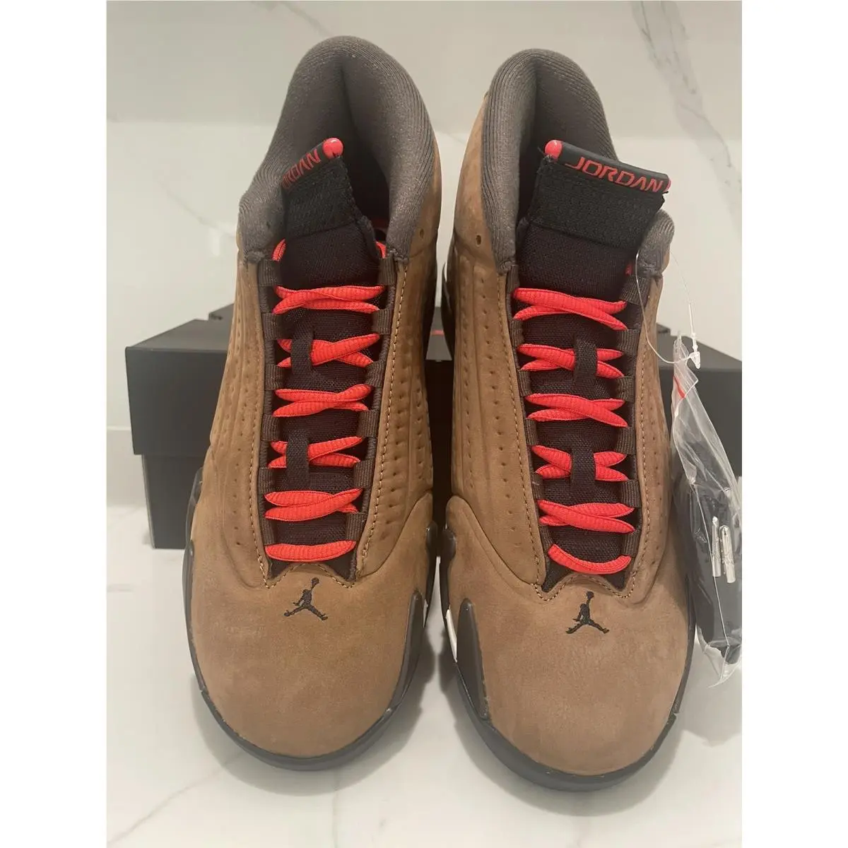 Nike shoes - Air Jordan 14 - Air - DO9406-200 - Brown 1
