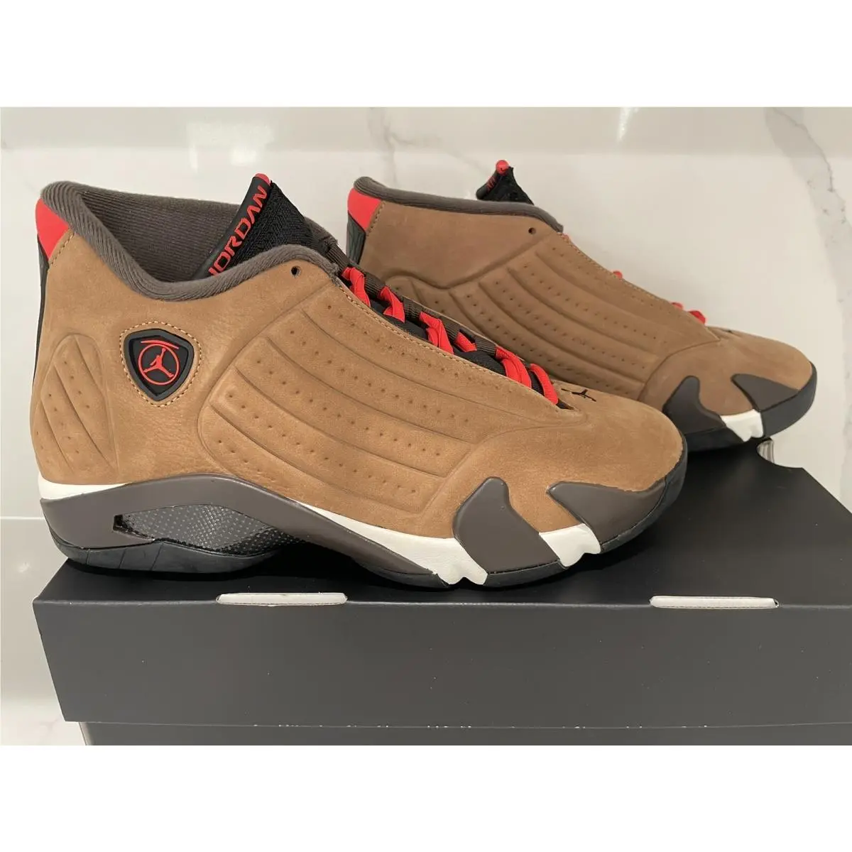 Nike shoes - Air Jordan 14 - Air - DO9406-200 - Brown 2