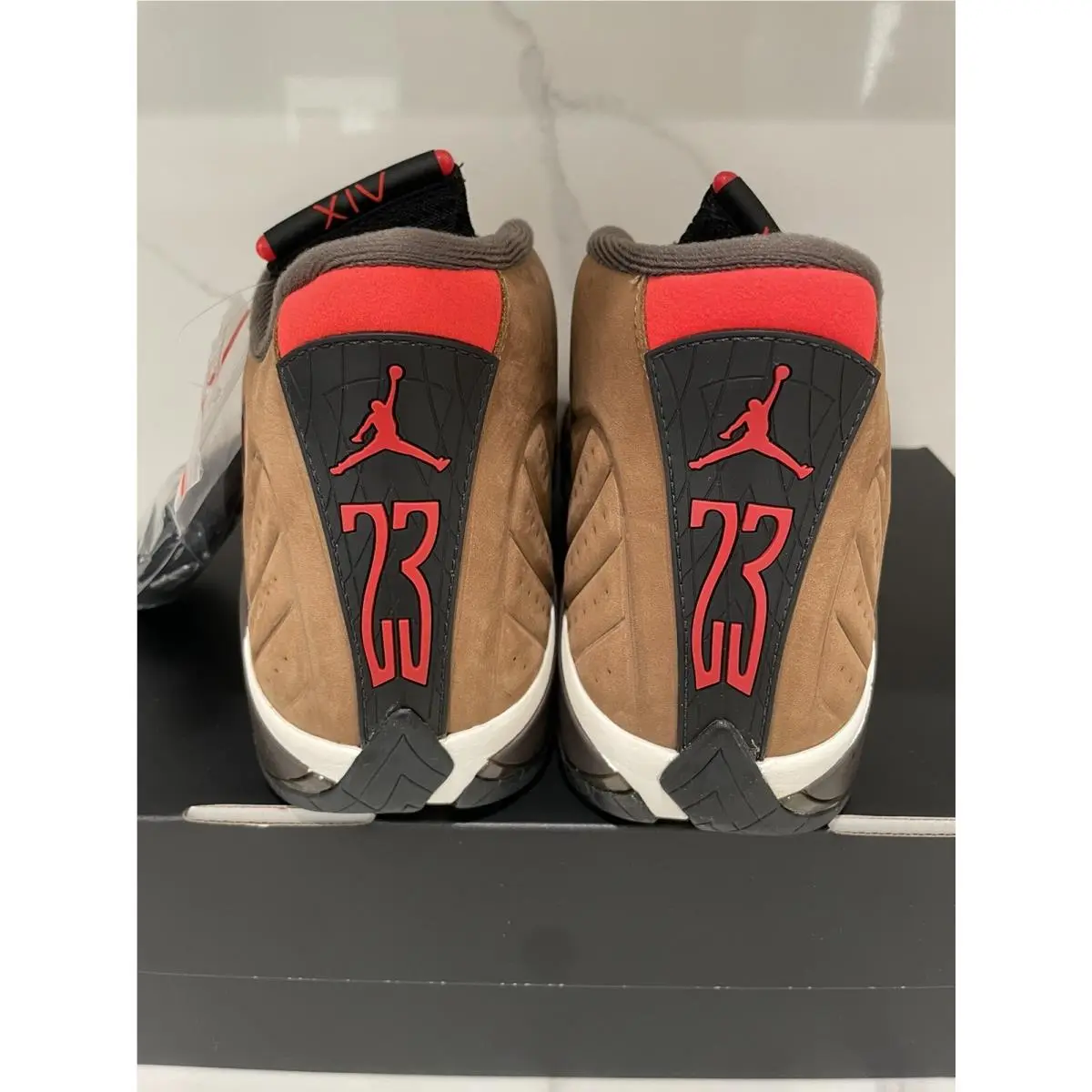 Nike shoes - Air Jordan 14 - Air - DO9406-200 - Brown 4