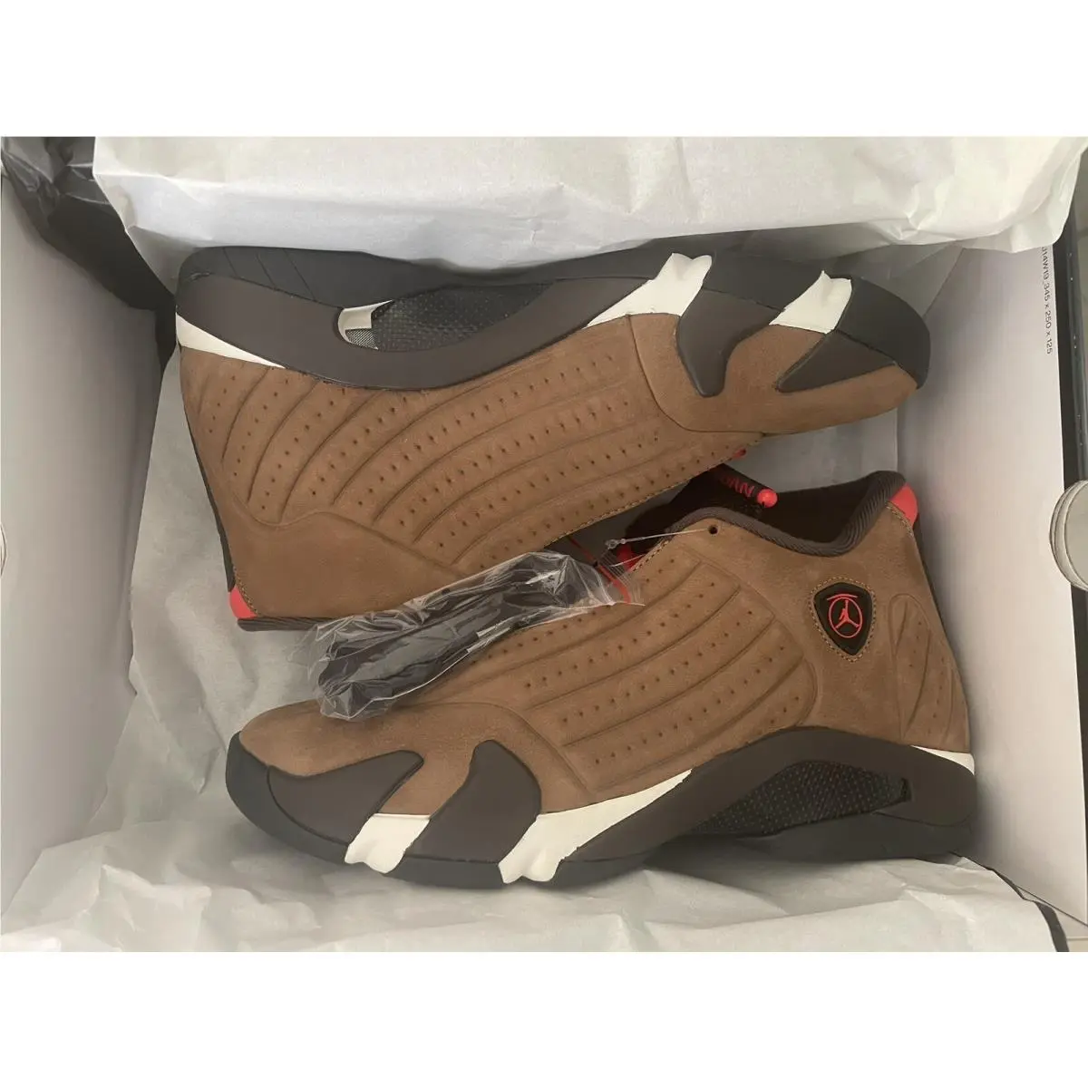 Nike shoes - Air Jordan 14 - Air - DO9406-200 - Brown 6