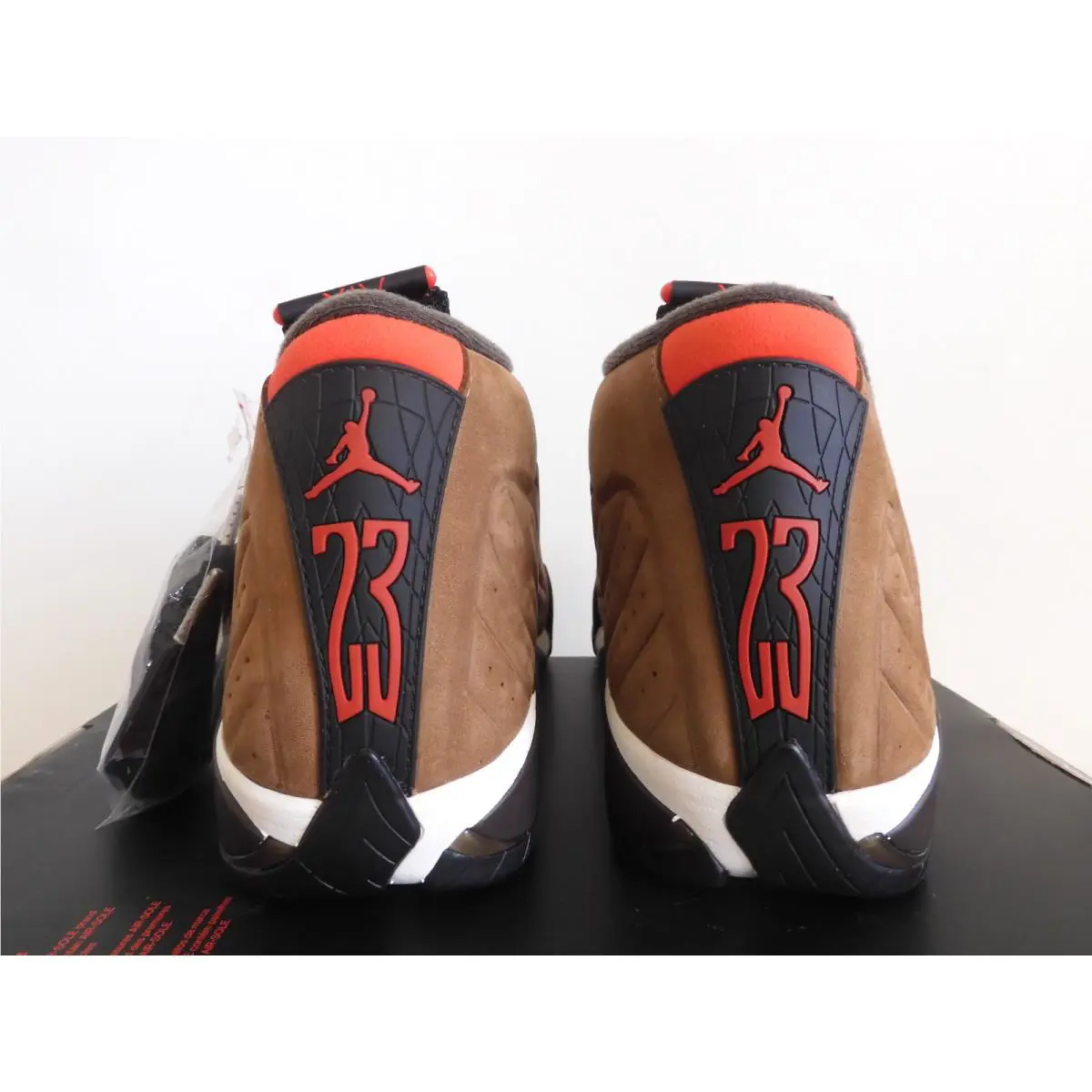 Nike shoes - Air Jordan 14 - Air - DO9406-200 - Brown (UPC: 195244698325) 3