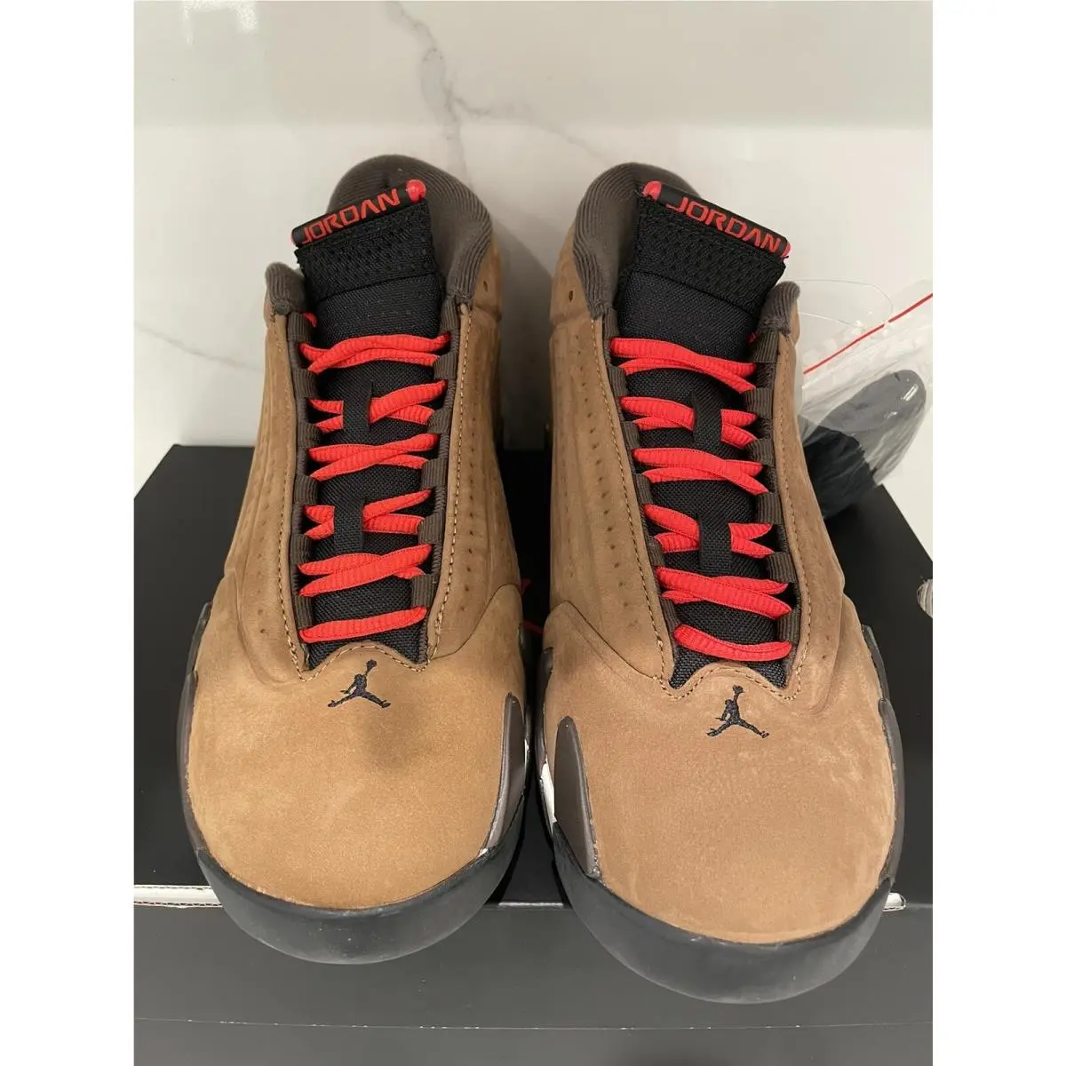 Nike shoes - Air Jordan 14 - Air - DO9406-200 - Brown 3