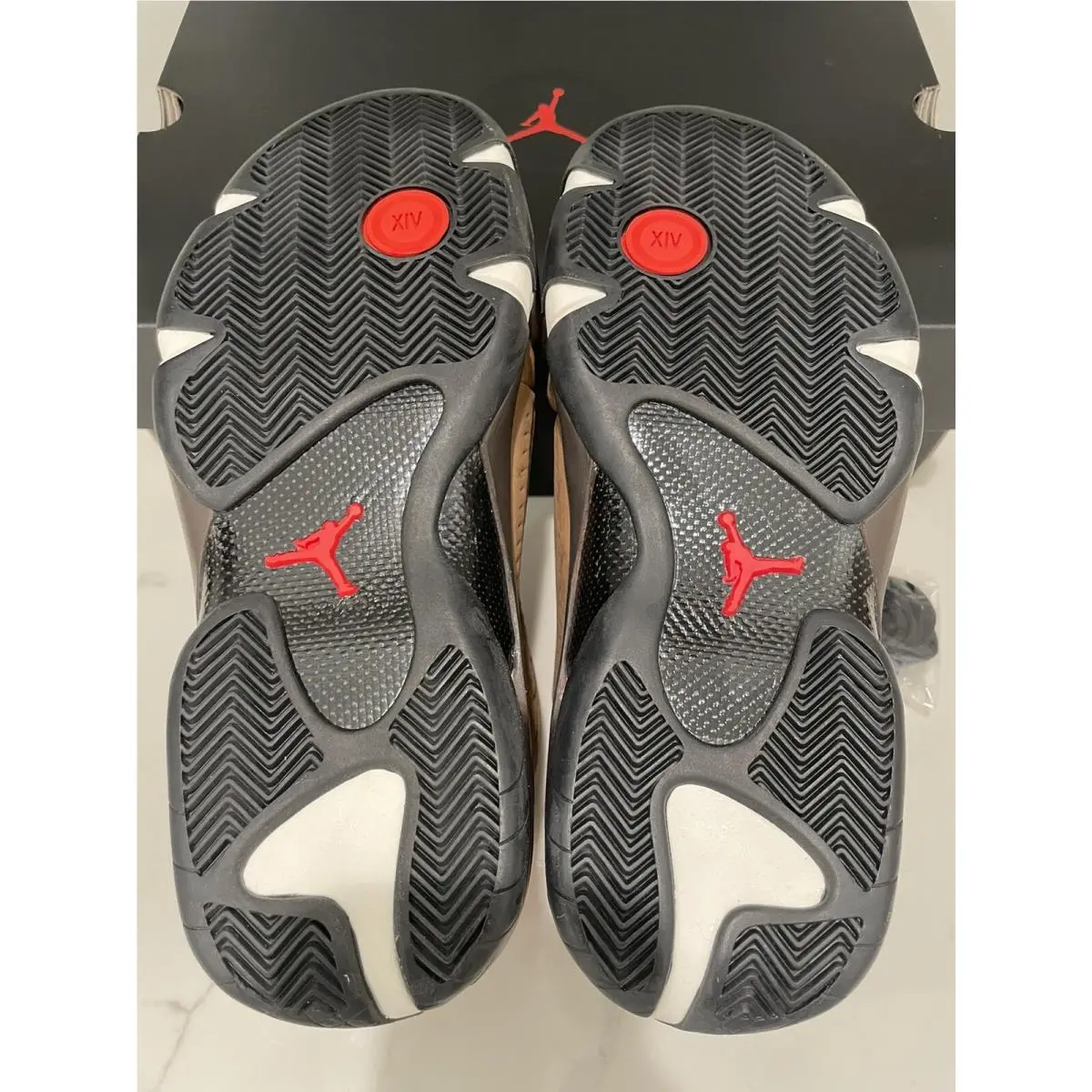 Nike shoes - Air Jordan 14 - Air - DO9406-200 - Brown 5