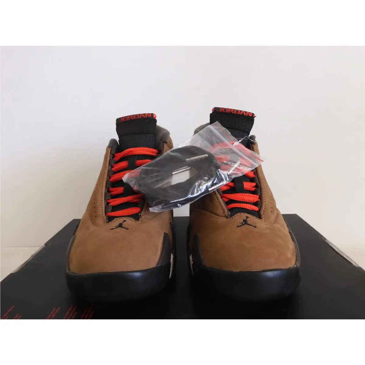 Nike shoes - Air Jordan 14 - Air - DO9406-200 - Brown (UPC: 195244698325) 2