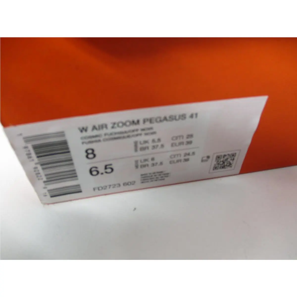 Nike shoes - Nike Air Zoom Pegasus - Air Zoom Pegasus - FD2723-602 - Purple 8