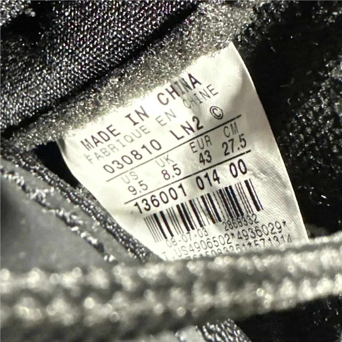 Nike shoes - Air Jordan 12 - Air - 136001-014 - Black 8