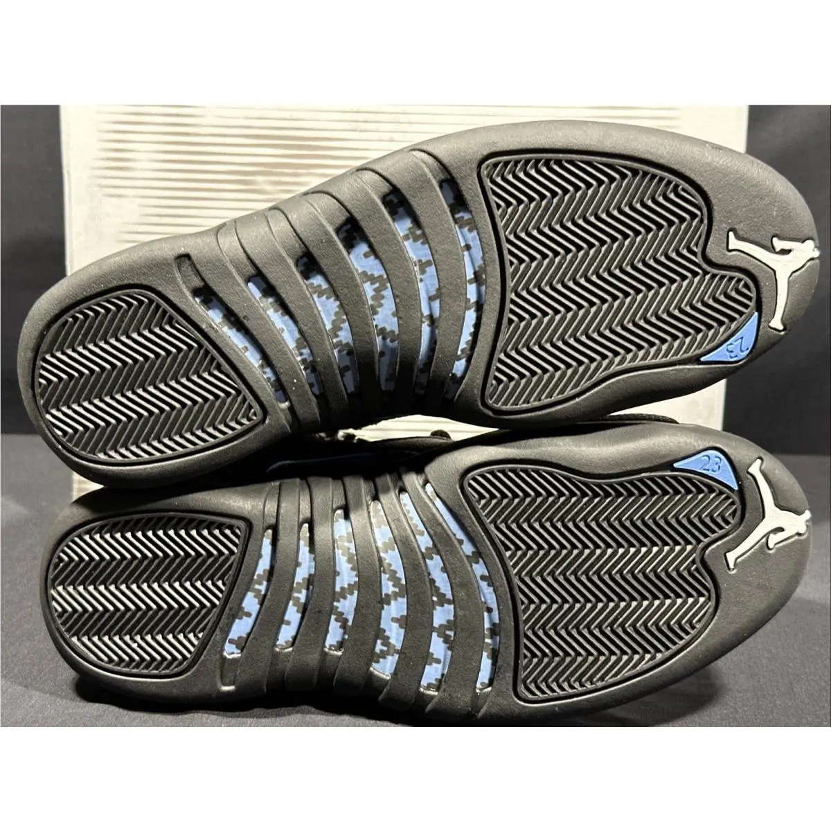 Nike shoes - Air Jordan 12 - Air - 136001-014 - Black 9