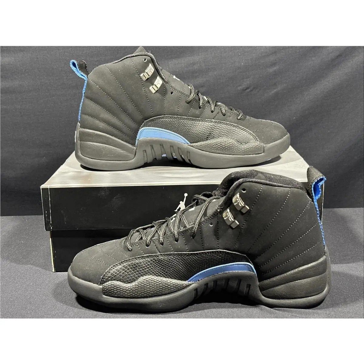 Nike shoes - Air Jordan 12 - Air - 136001-014 - Black 2