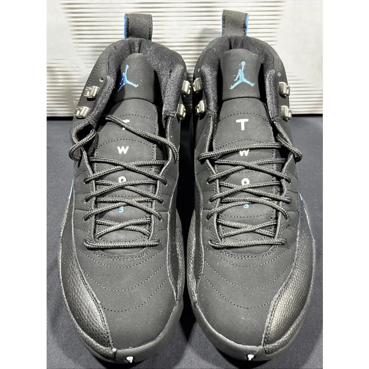 Nike shoes - Air Jordan 12 - Air - 136001-014 - Black 3