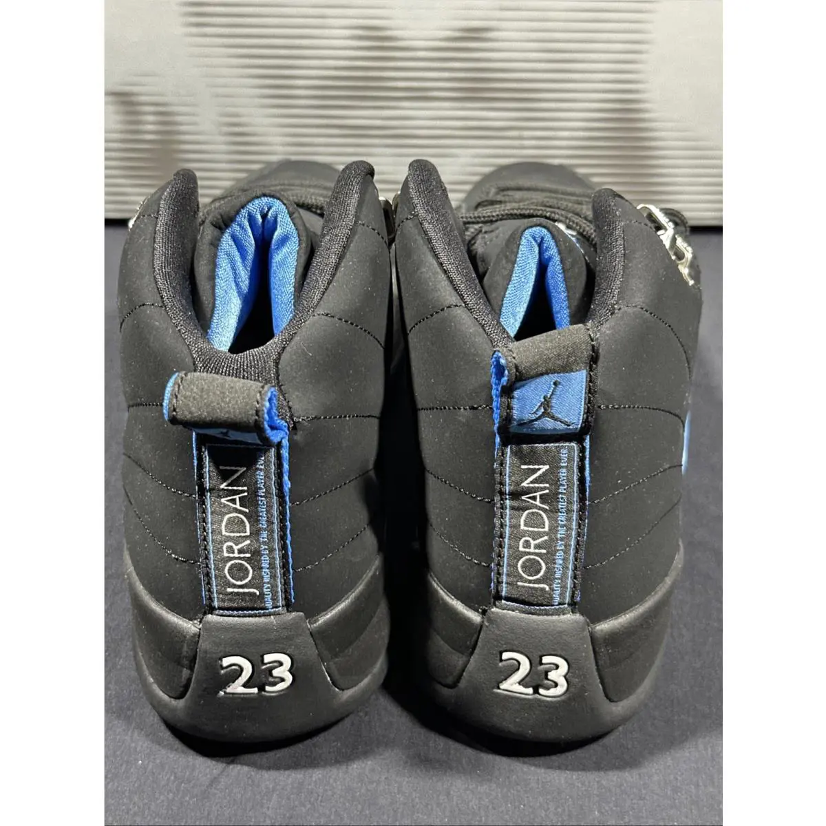 Nike shoes - Air Jordan 12 - Air - 136001-014 - Black 4