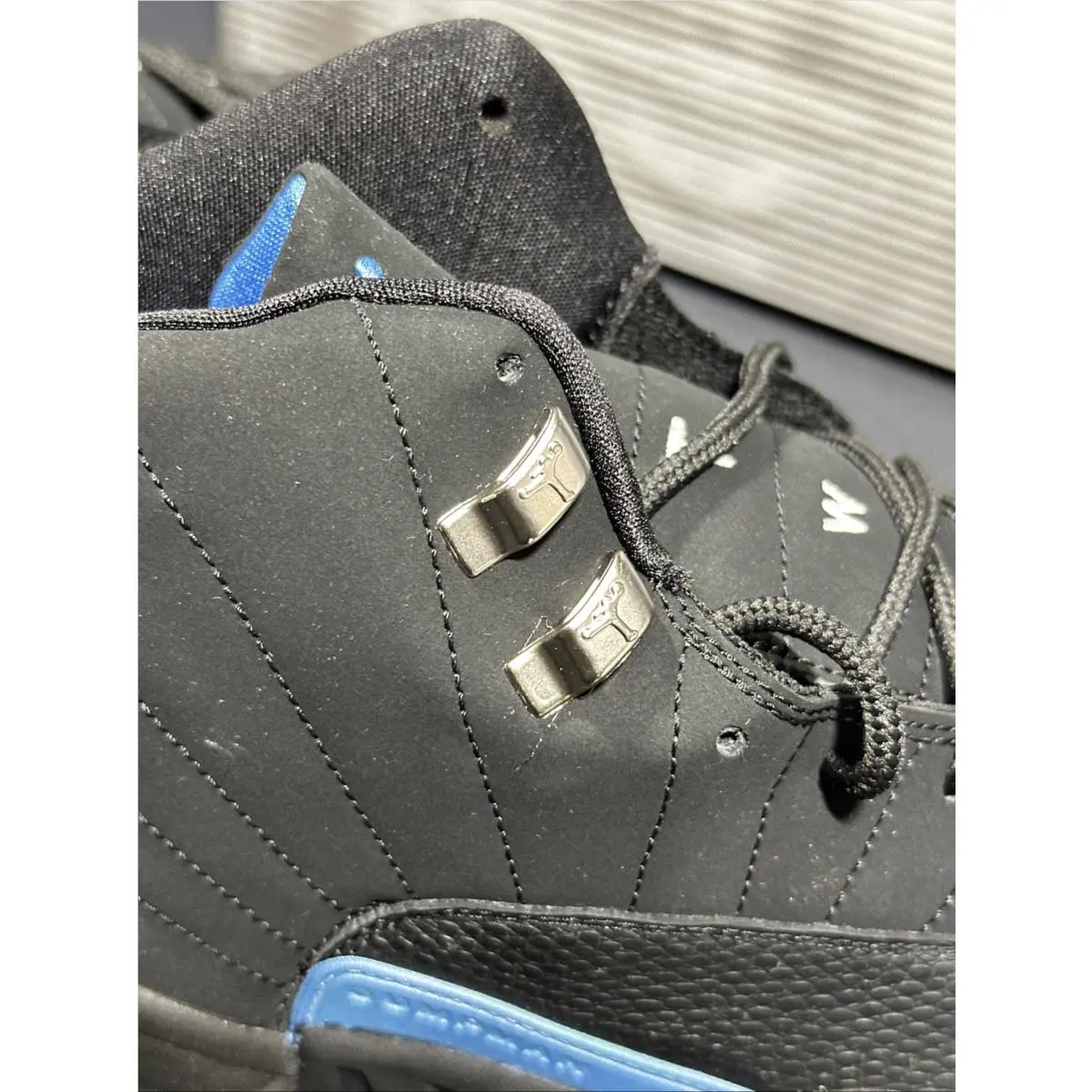 Nike shoes - Air Jordan 12 - Air - 136001-014 - Black 6