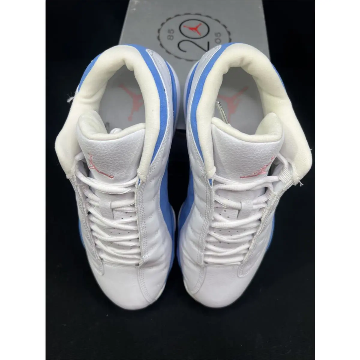 Nike shoes - Nike Air Jordan 13 Retro Low - 310804-102 - White 8