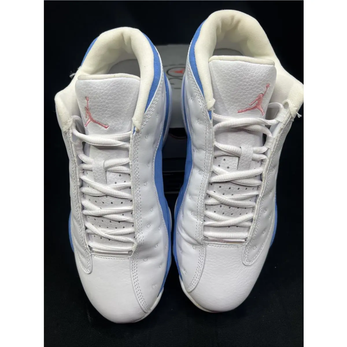 Nike shoes - Nike Air Jordan 13 Retro Low - 310804-102 - White 12