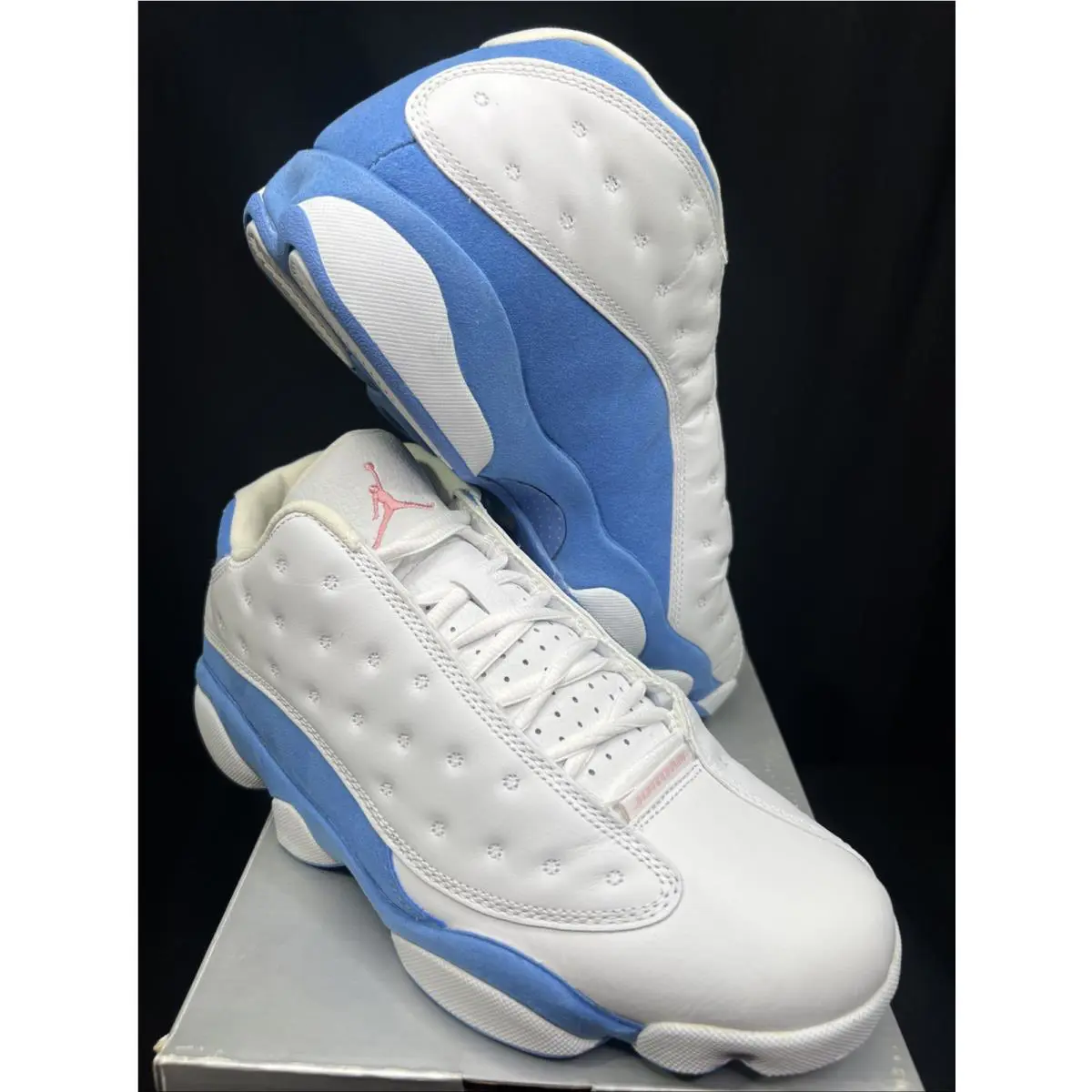 Nike shoes - Nike Air Jordan 13 Retro Low - 310804-102 - White 1