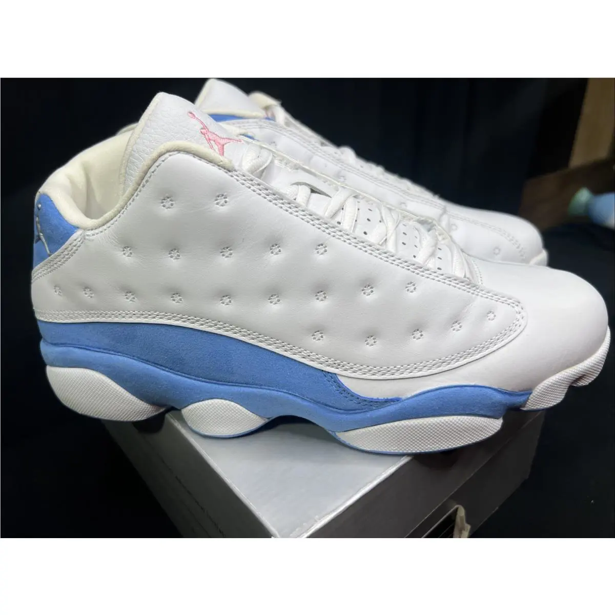 Nike shoes - Nike Air Jordan 13 Retro Low - 310804-102 - White 2
