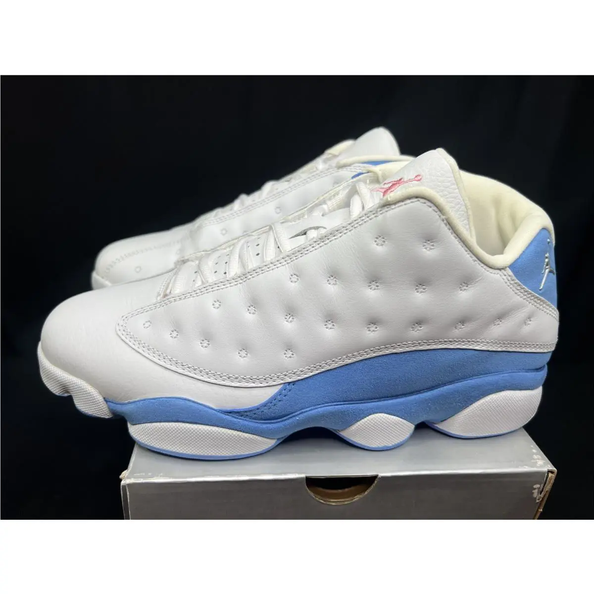 Nike shoes - Nike Air Jordan 13 Retro Low - 310804-102 - White 4