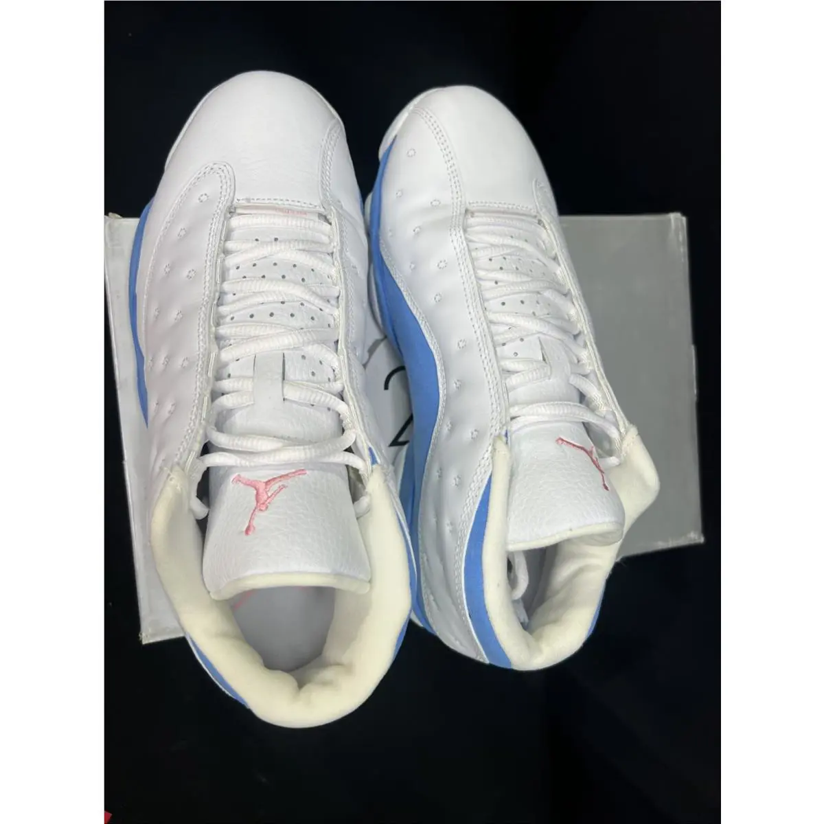 Nike shoes - Nike Air Jordan 13 Retro Low - 310804-102 - White 5