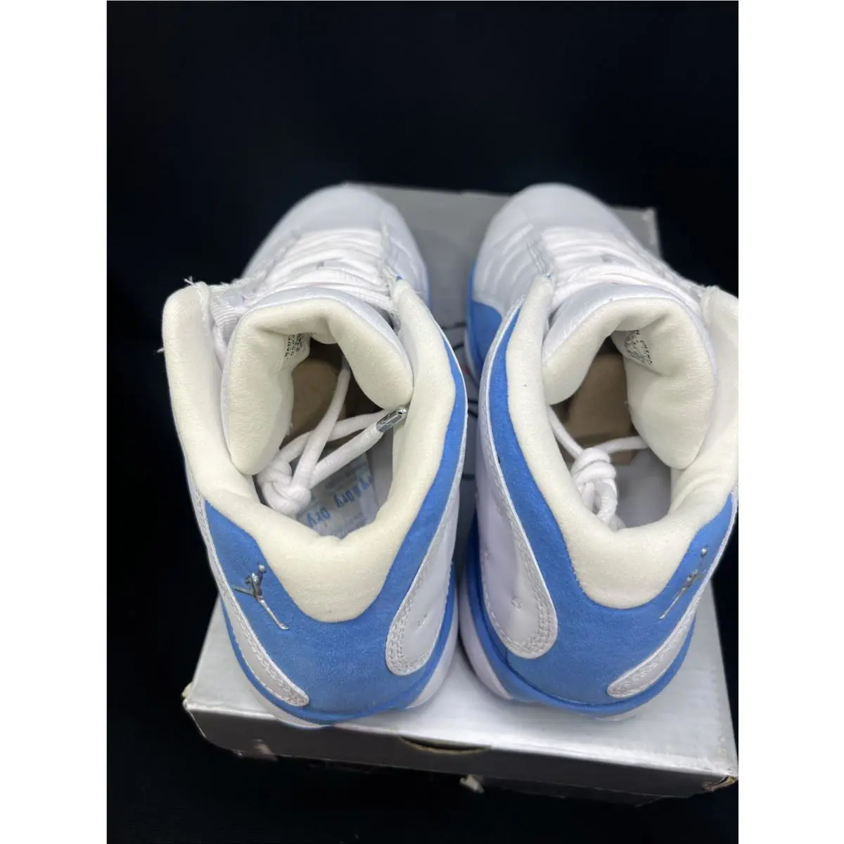 Nike shoes - Nike Air Jordan 13 Retro Low - 310804-102 - White 7