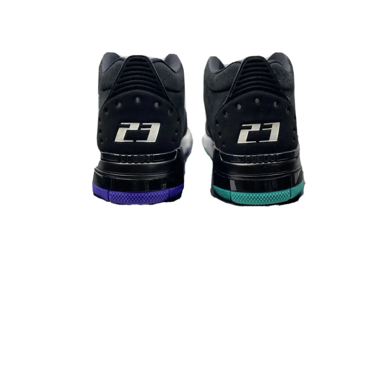 Nike shoes - Big Fund - Big Fund - BV6273 003 - Black, Manufacturer: Black/White-Cayon Gold noir/or Canon/Vert Turbo/Blanc (UPC: 0192500440698) 2