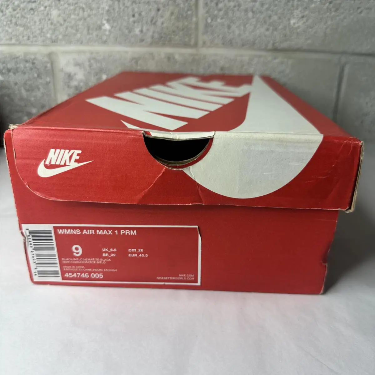 Nike shoes - Nike Air Max Trainer - Air Max Trainer - 454746-005 - Black 4