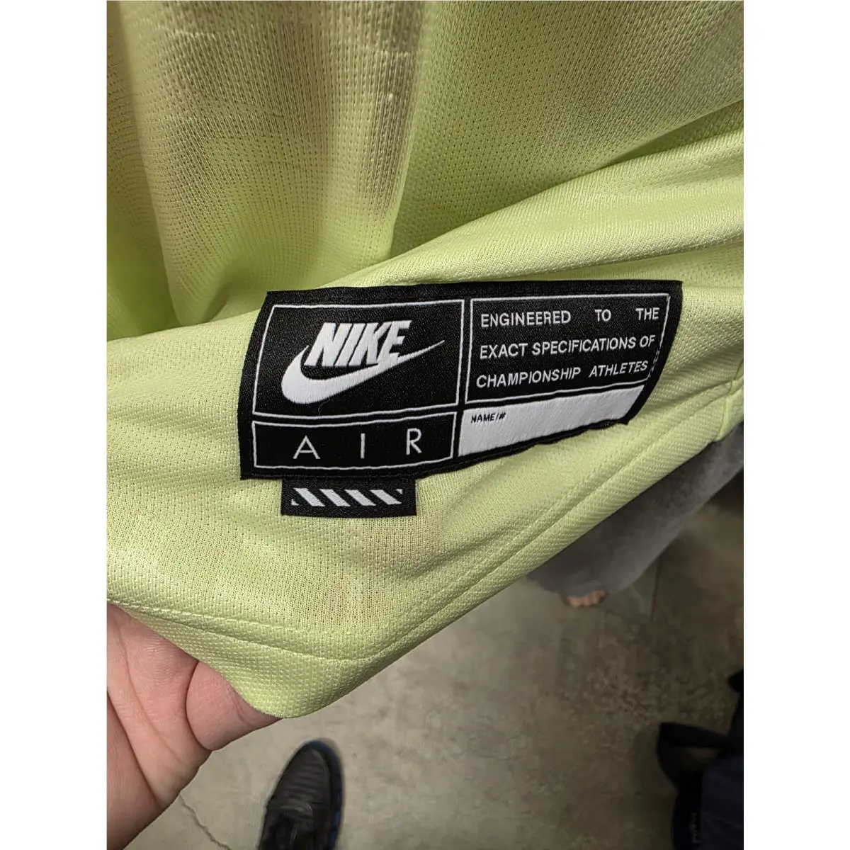 Nike clothing - Nike Dri-Fit - Yellow (UPC: 197860035461) 1