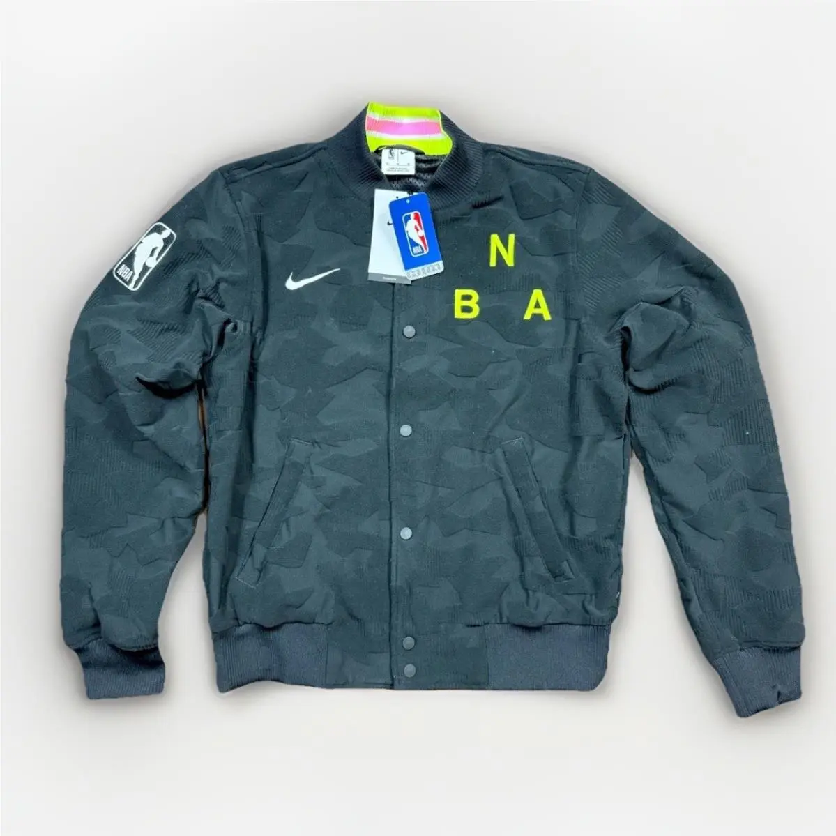 Nike Nba Team 31 Courtside Varsity Jacket DR9074-010 Men’s Medium